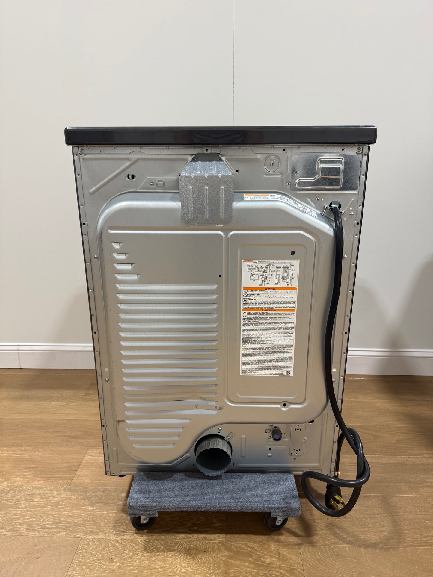 LG DLEX4000B 7.4 cu. ft. Front Load Electric Dryer