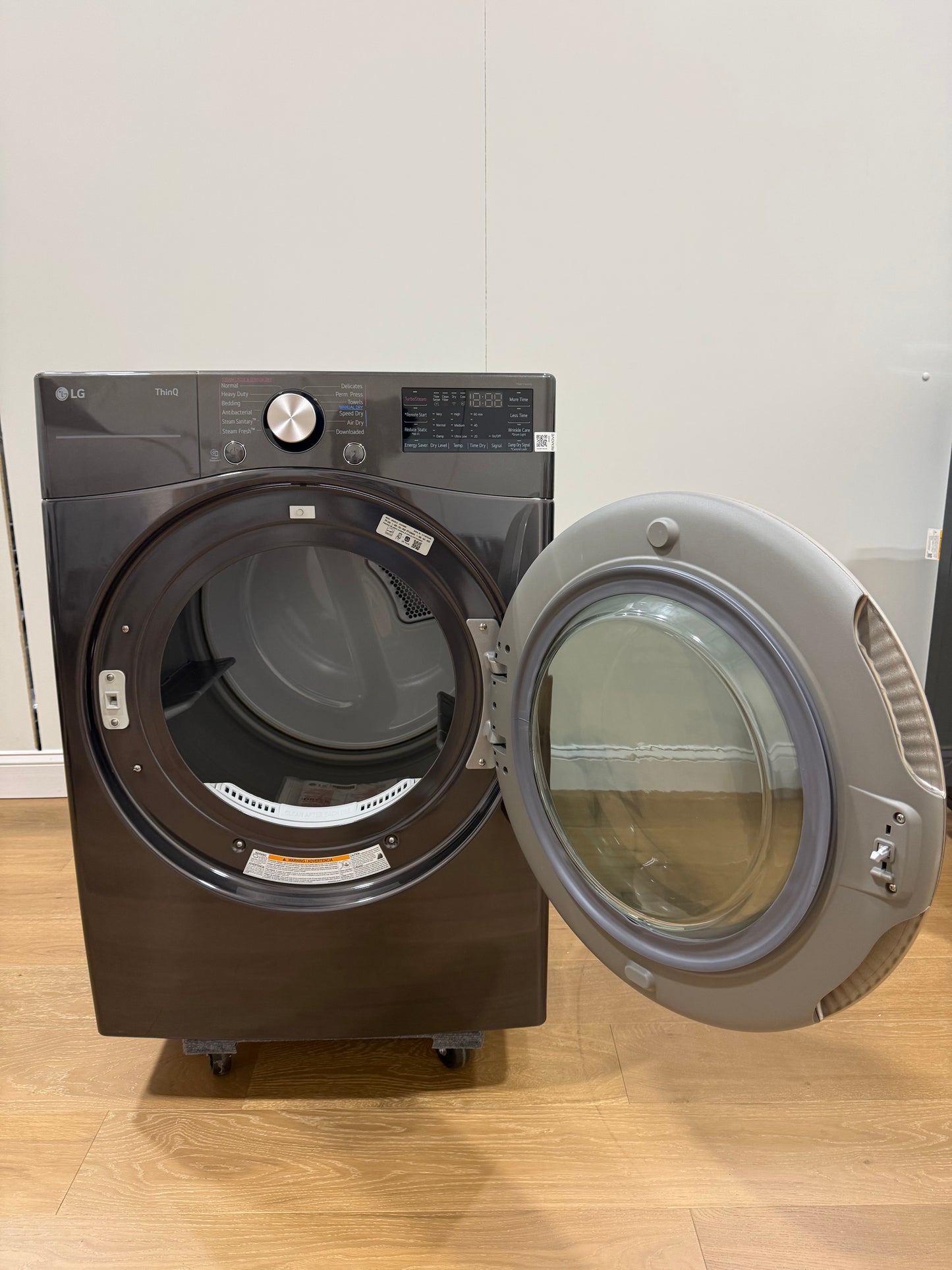 LG DLEX4000B 7.4 cu. ft. Front Load Electric Dryer