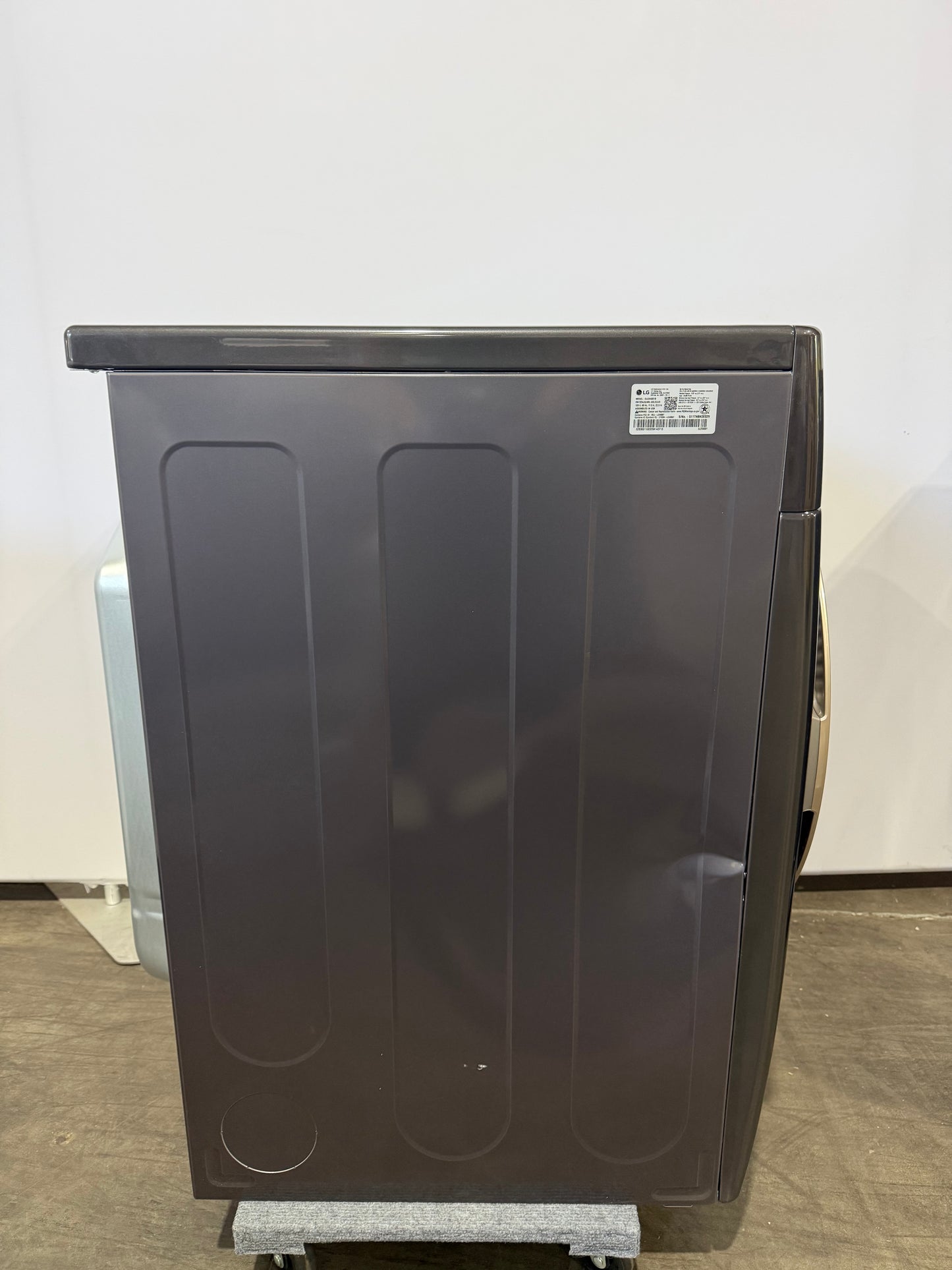 LG DLGX4001B 7.4 cu. ft. Front Load Gas Dryer