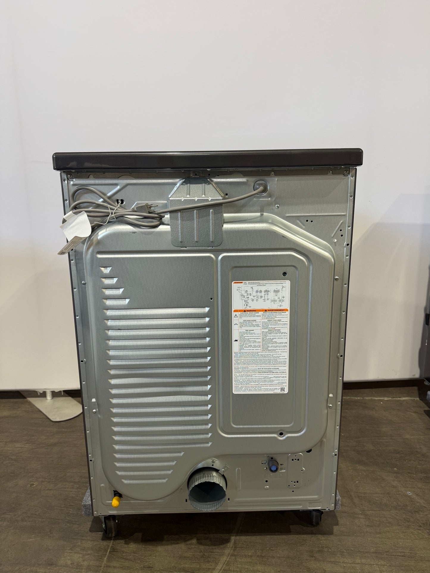 LG DLGX4001B 7.4 cu. ft. Front Load Gas Dryer