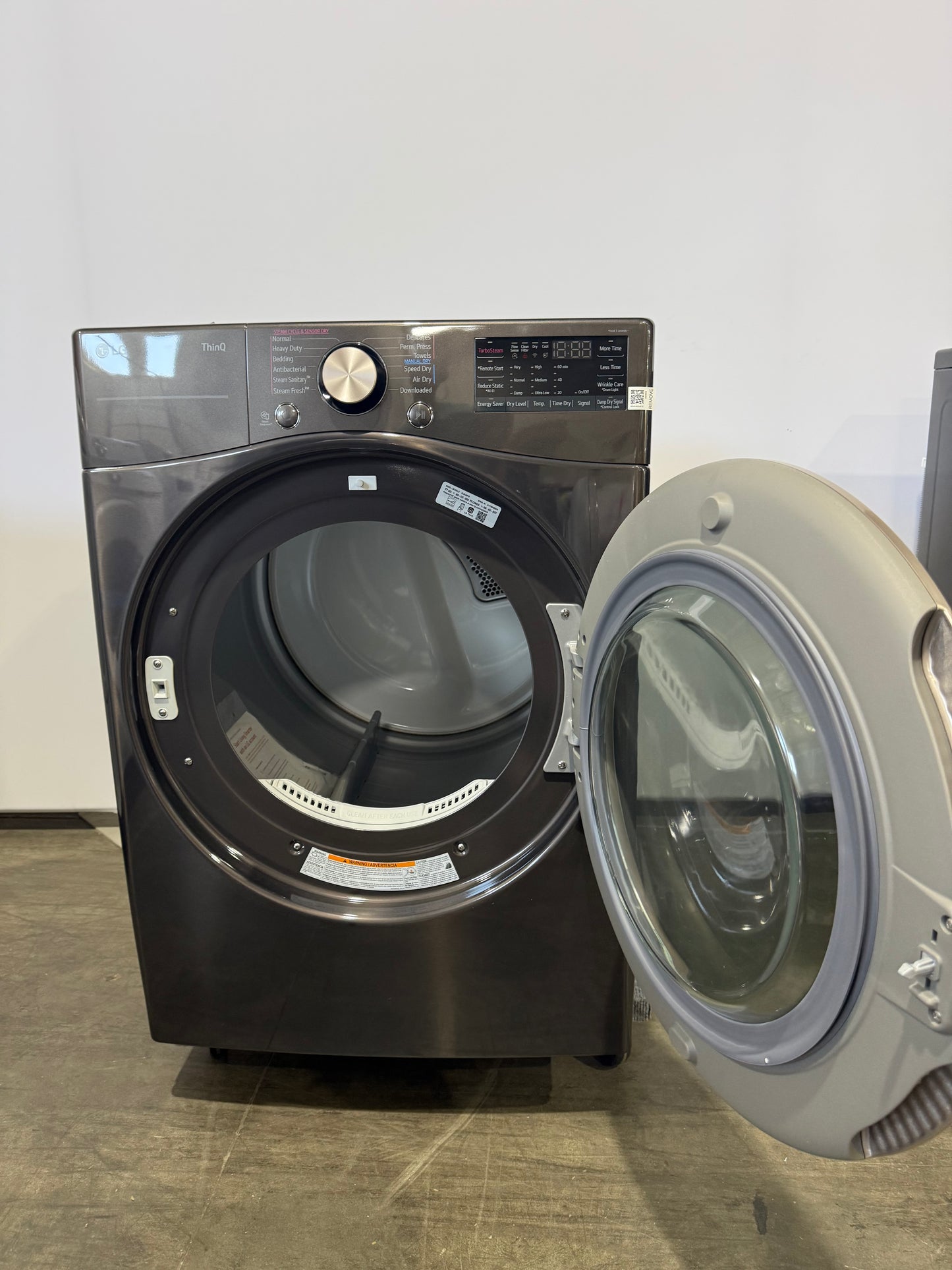 LG DLGX4001B 7.4 cu. ft. Front Load Gas Dryer