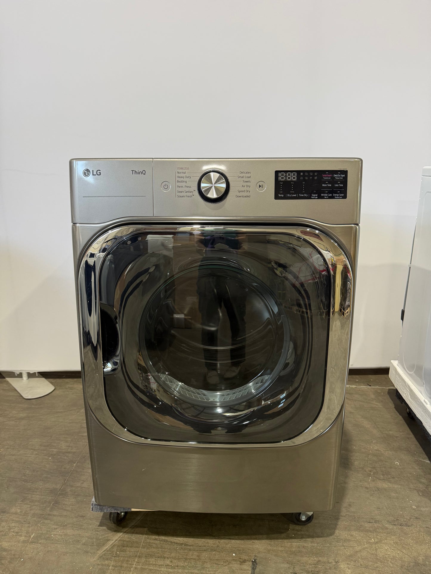 LG DLEX8980V 9.0 cu ft Electric Dryer