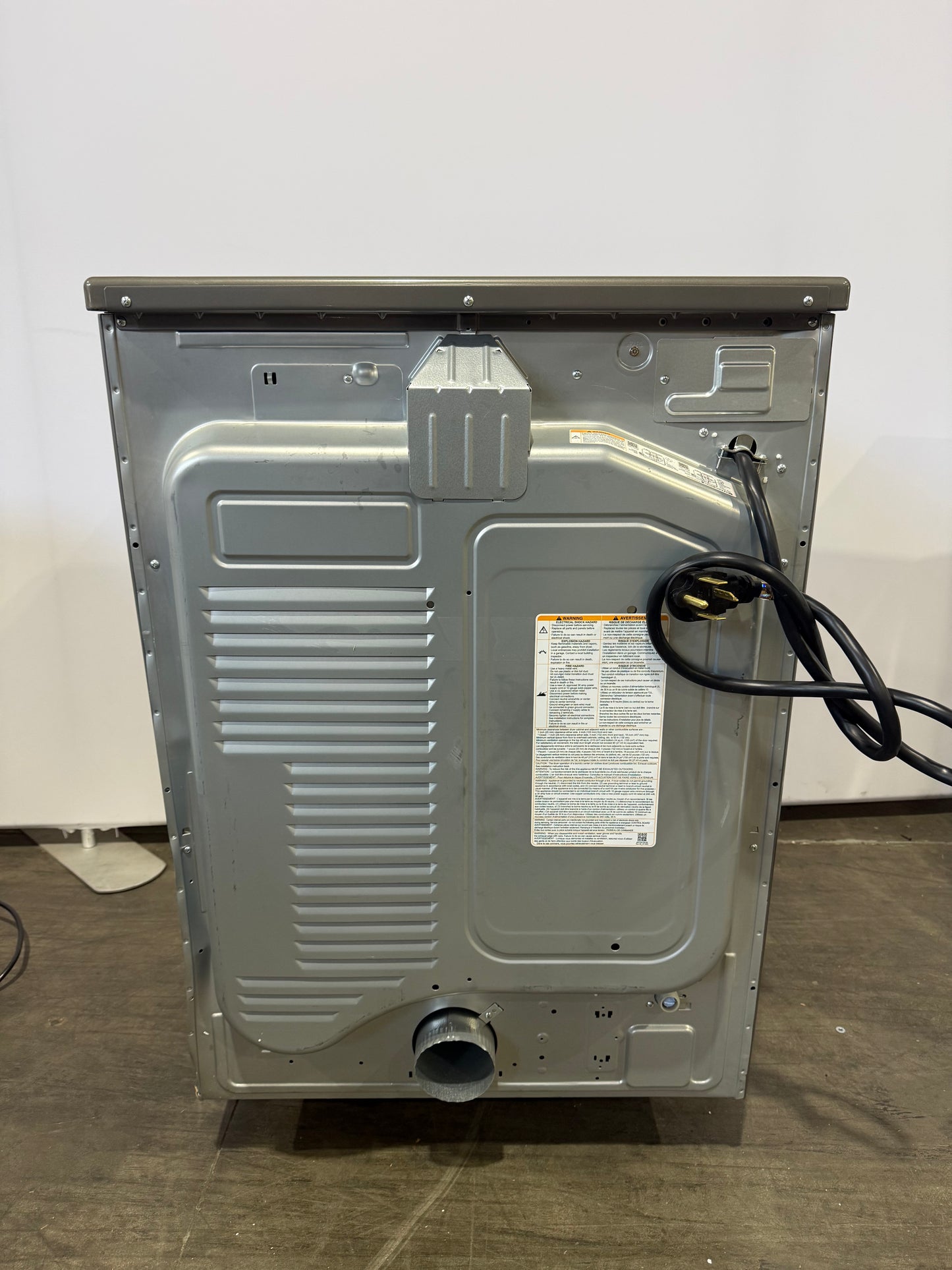 LG DLEX8980V 9.0 cu ft Electric Dryer