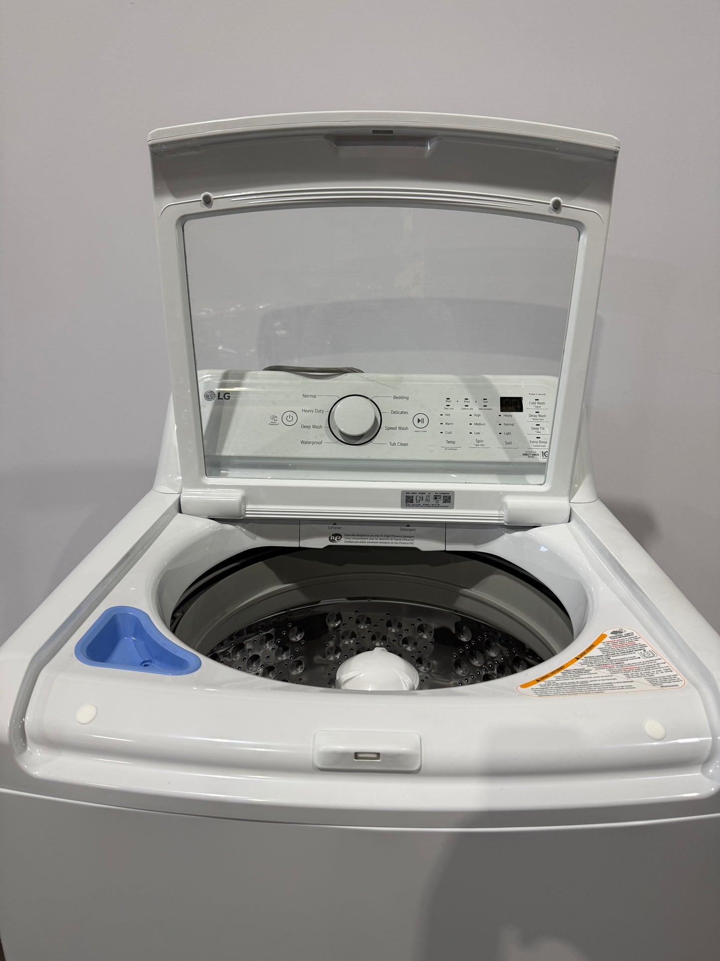 LG WT7005CW 4.3 cu. ft. Top Load Washer