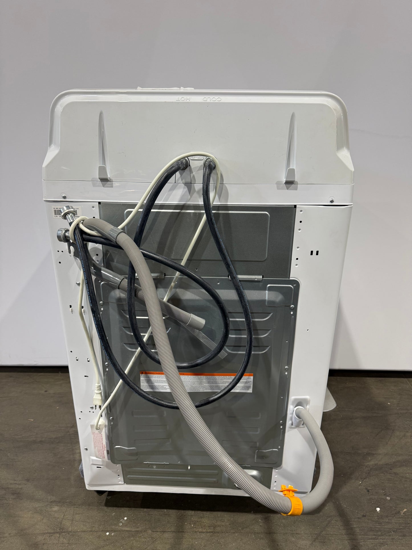 Midea MLTW45M4BWW 4.5 cu. ft. Top Load Washer