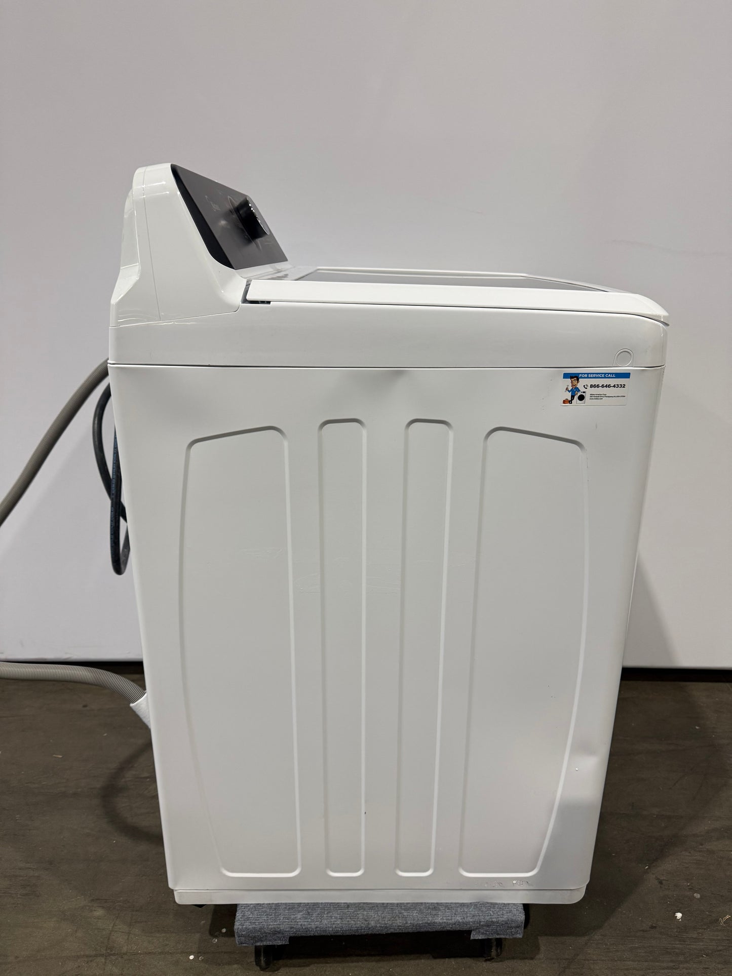 Midea MLTW45M4BWW 4.5 cu. ft. Top Load Washer