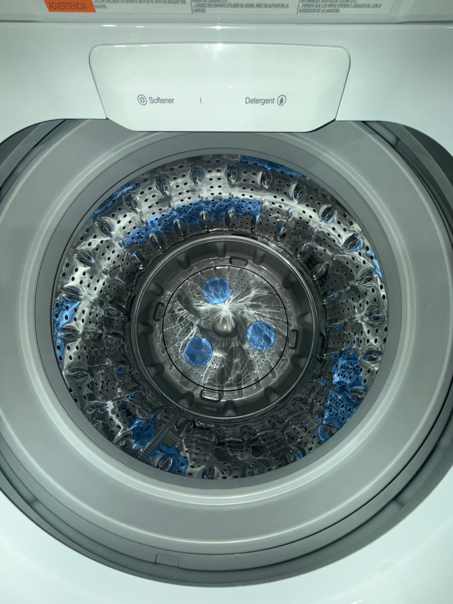 Midea MLTW45M4BWW 4.5 cu. ft. Top Load Washer