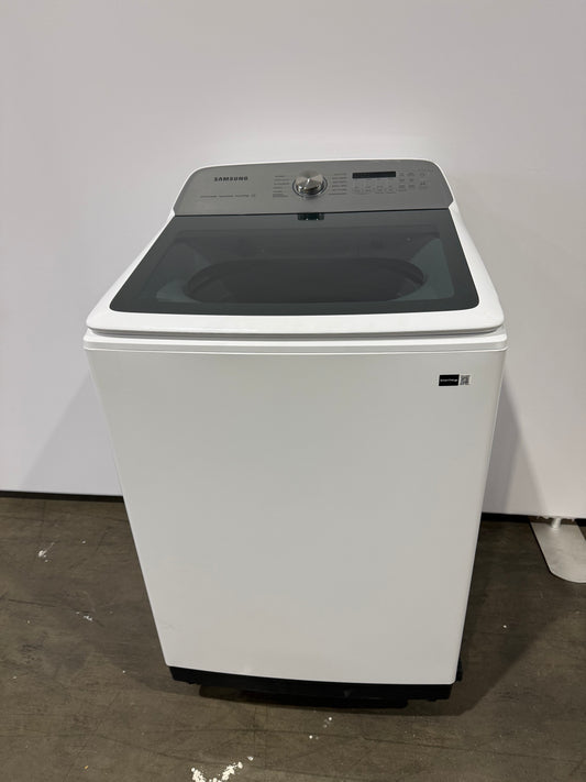 Samsung WA55CG7100AW 5.5 cu. ft. Top Load Washer
