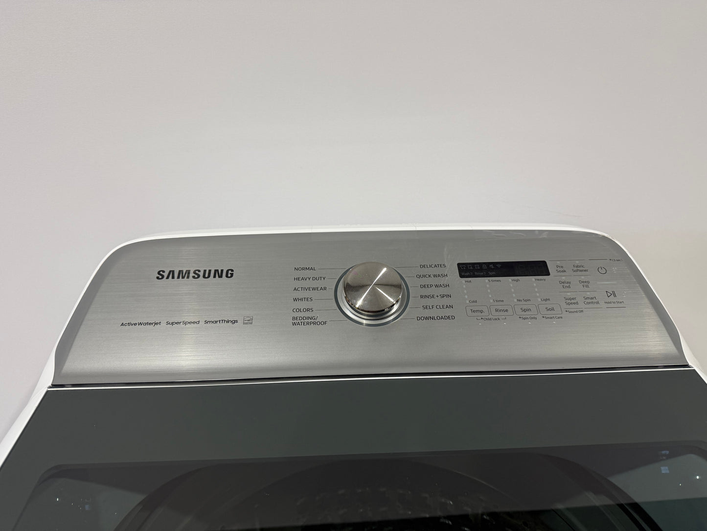Samsung WA55CG7100AW 5.5 cu. ft. Top Load Washer