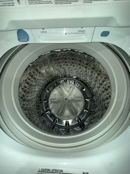 Samsung WA55CG7100AW 5.5 cu. ft. Top Load Washer