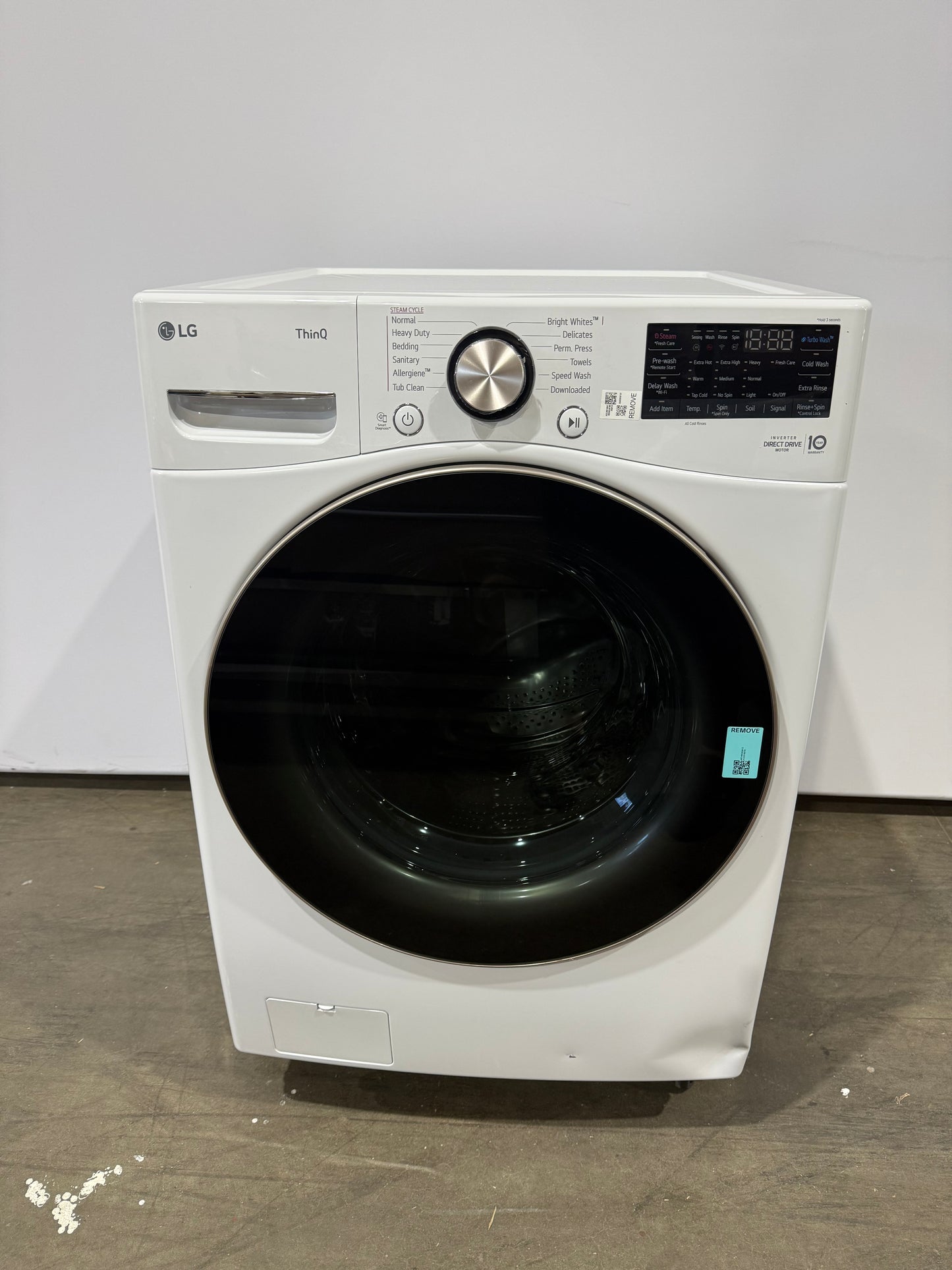LG WM4000HWA 4.5 cu. ft. Front Load Washer