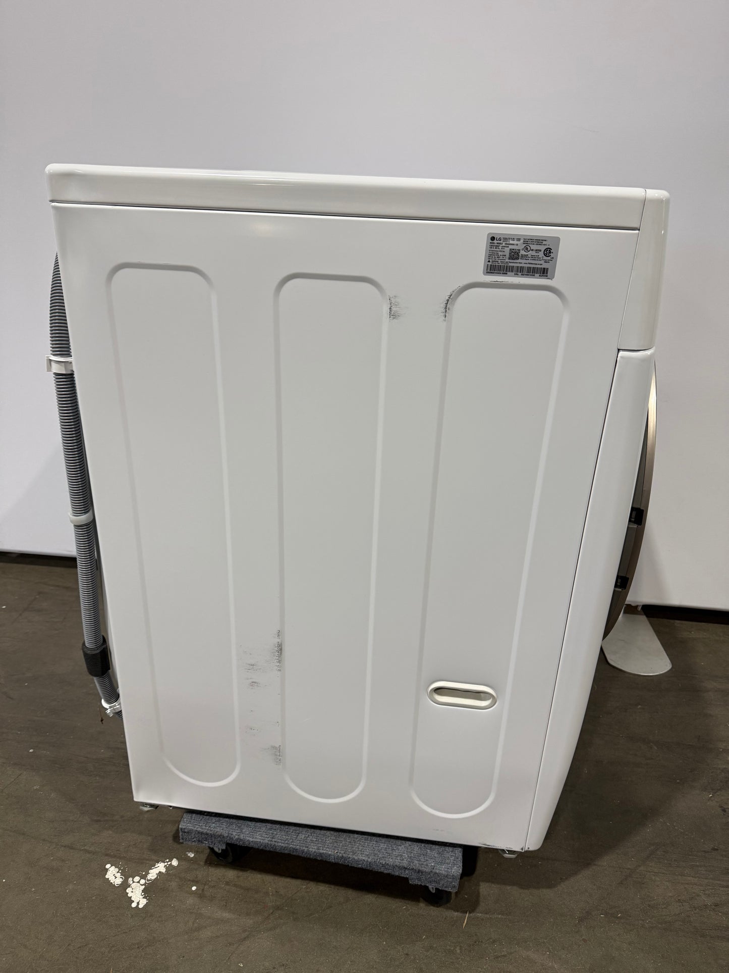 LG WM4000HWA 4.5 cu. ft. Front Load Washer