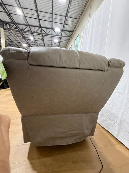 Mason Leather Power Recliner with Power Headrest