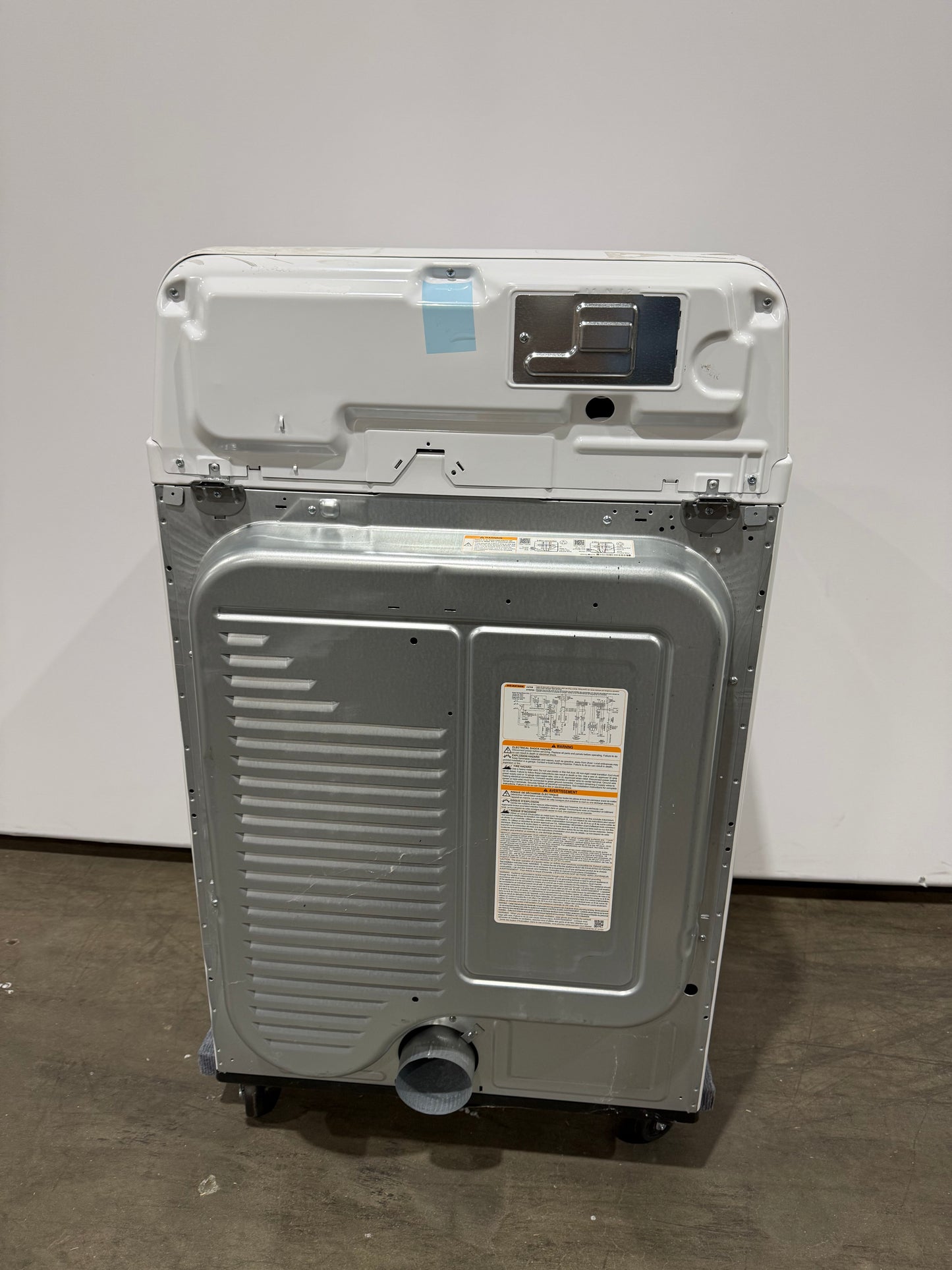 LG DLE7000W 7.3 cu. ft. Electric Dryer