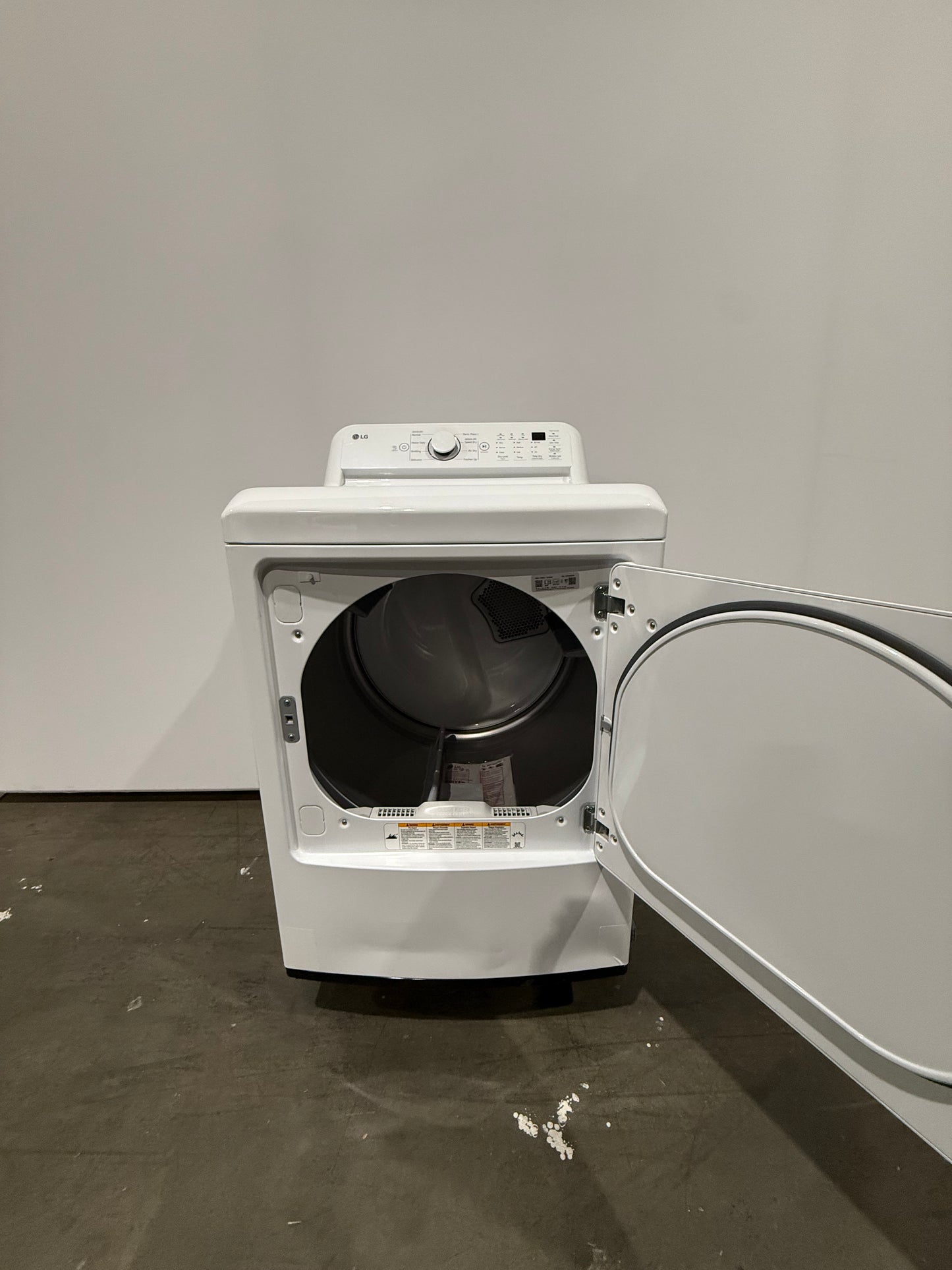 LG DLE7000W 7.3 cu. ft. Electric Dryer