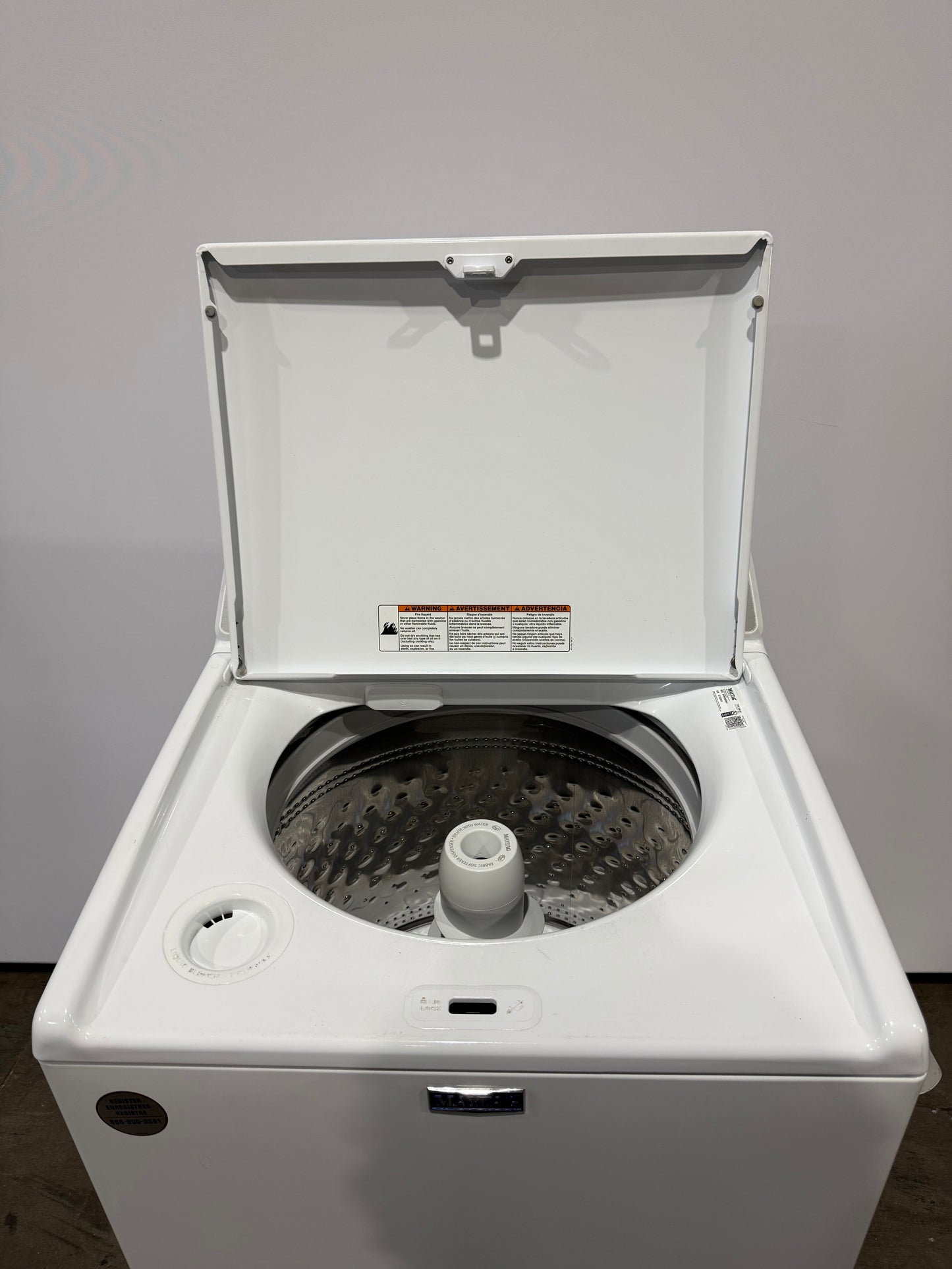 Maytag MVW4505MW 4.5 cu. ft. Top Load Washer