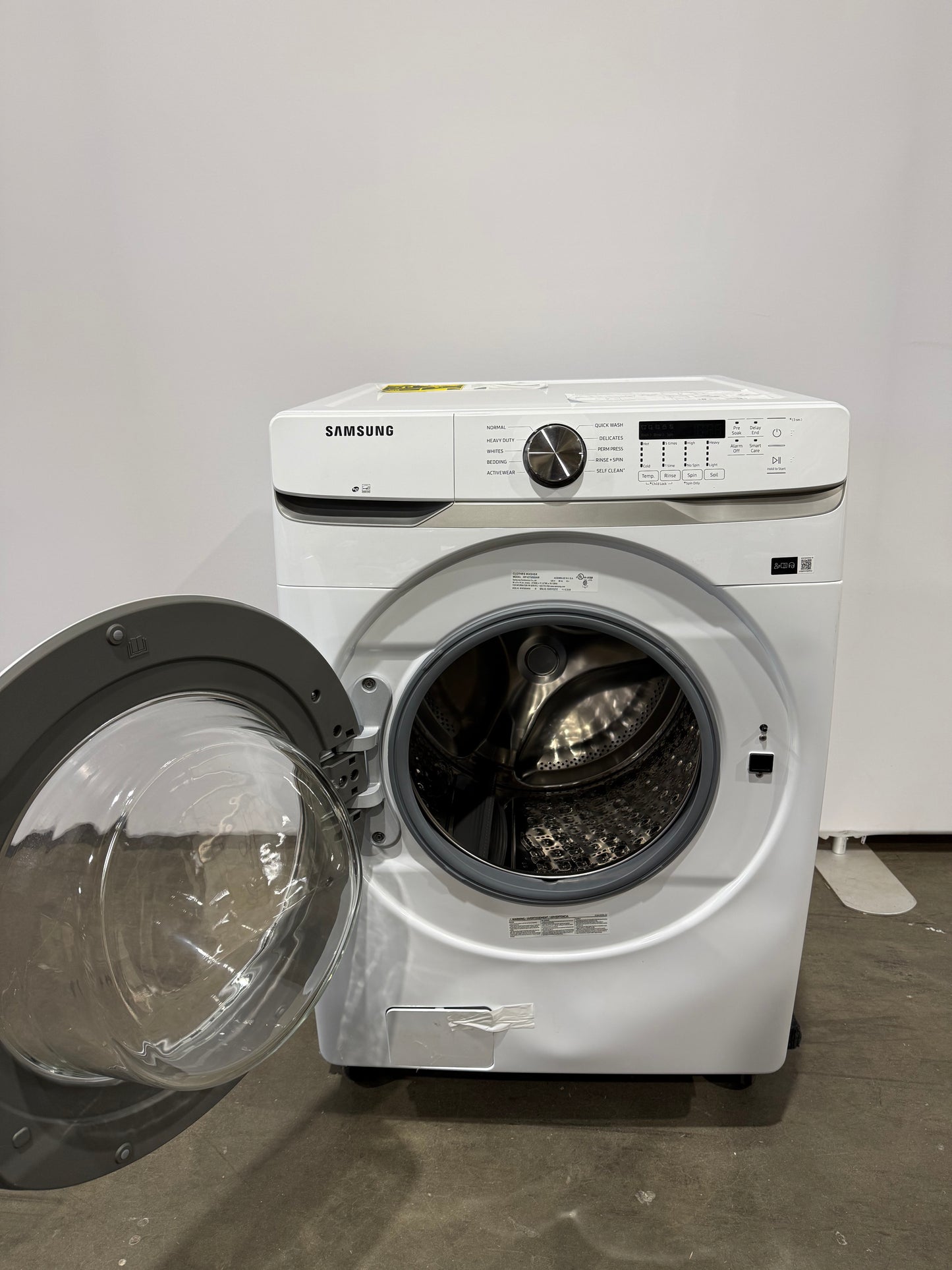 Samsung WF45T6000AW 4.5 cu. ft. Front Load Washer