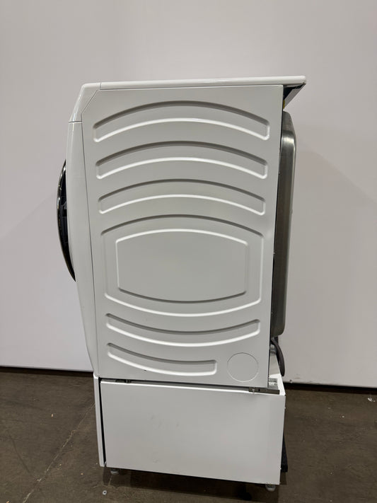 GE GFD65ESSVWW 7.8 cu. ft. Smart Front Load Electric Dryer