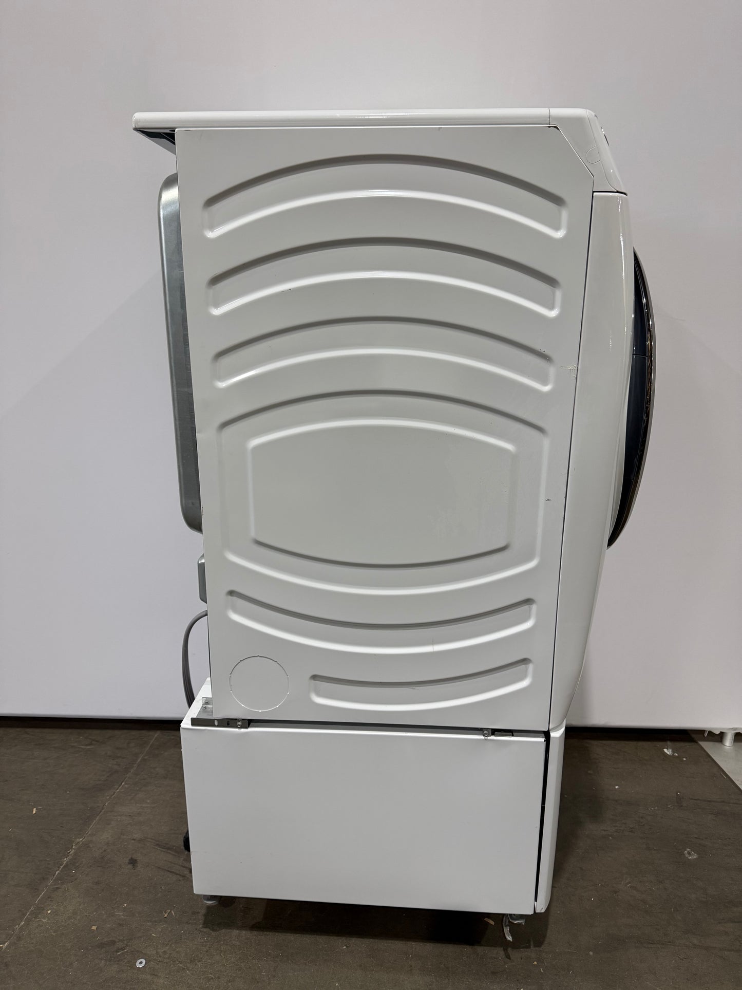 GE GFD65ESSVWW 7.8 cu. ft. Smart Front Load Electric Dryer