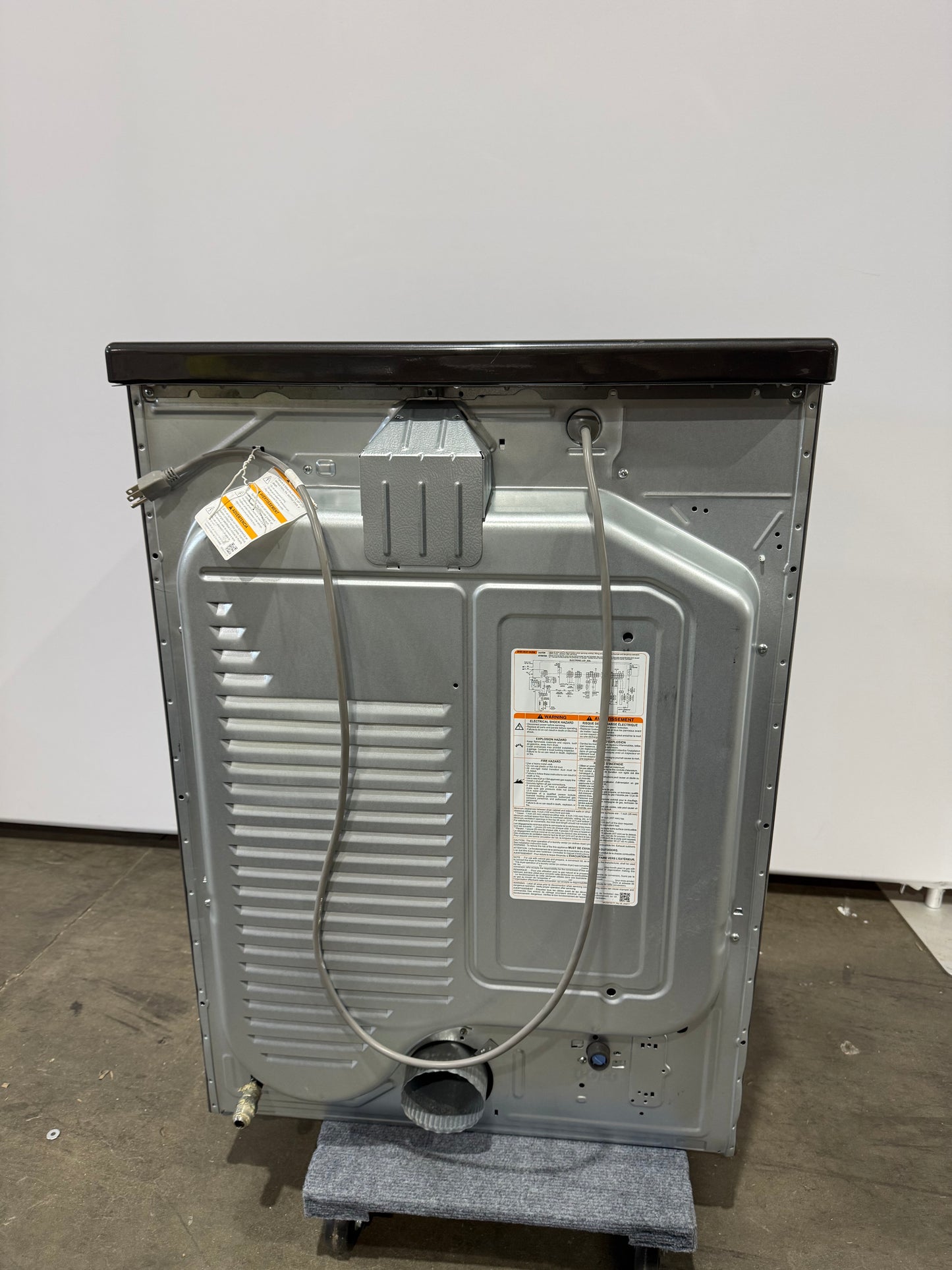 LG DLGX4001B 7.4 cu. ft. Front Load Gas Dryer