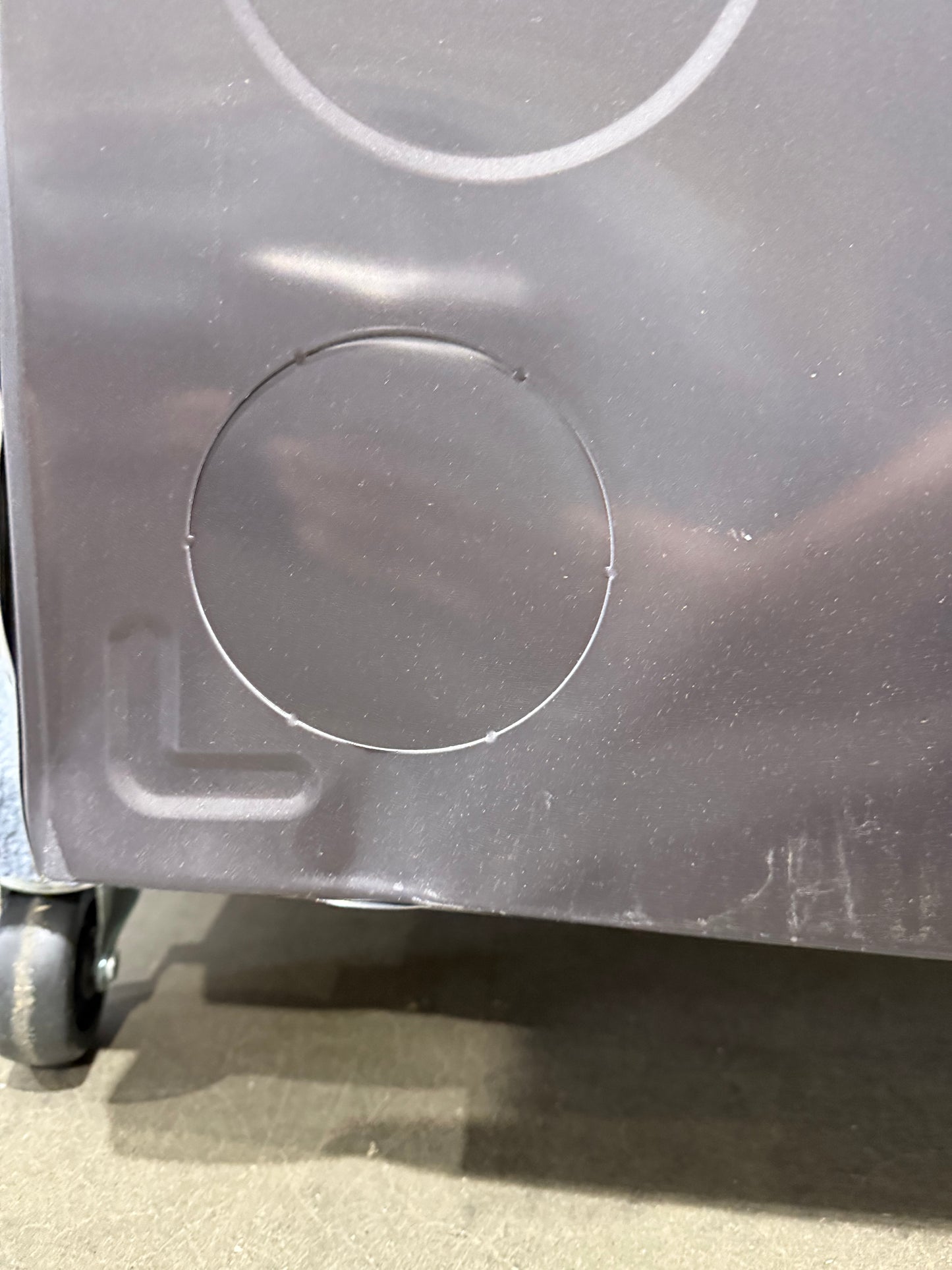 LG DLGX4001B 7.4 cu. ft. Front Load Gas Dryer