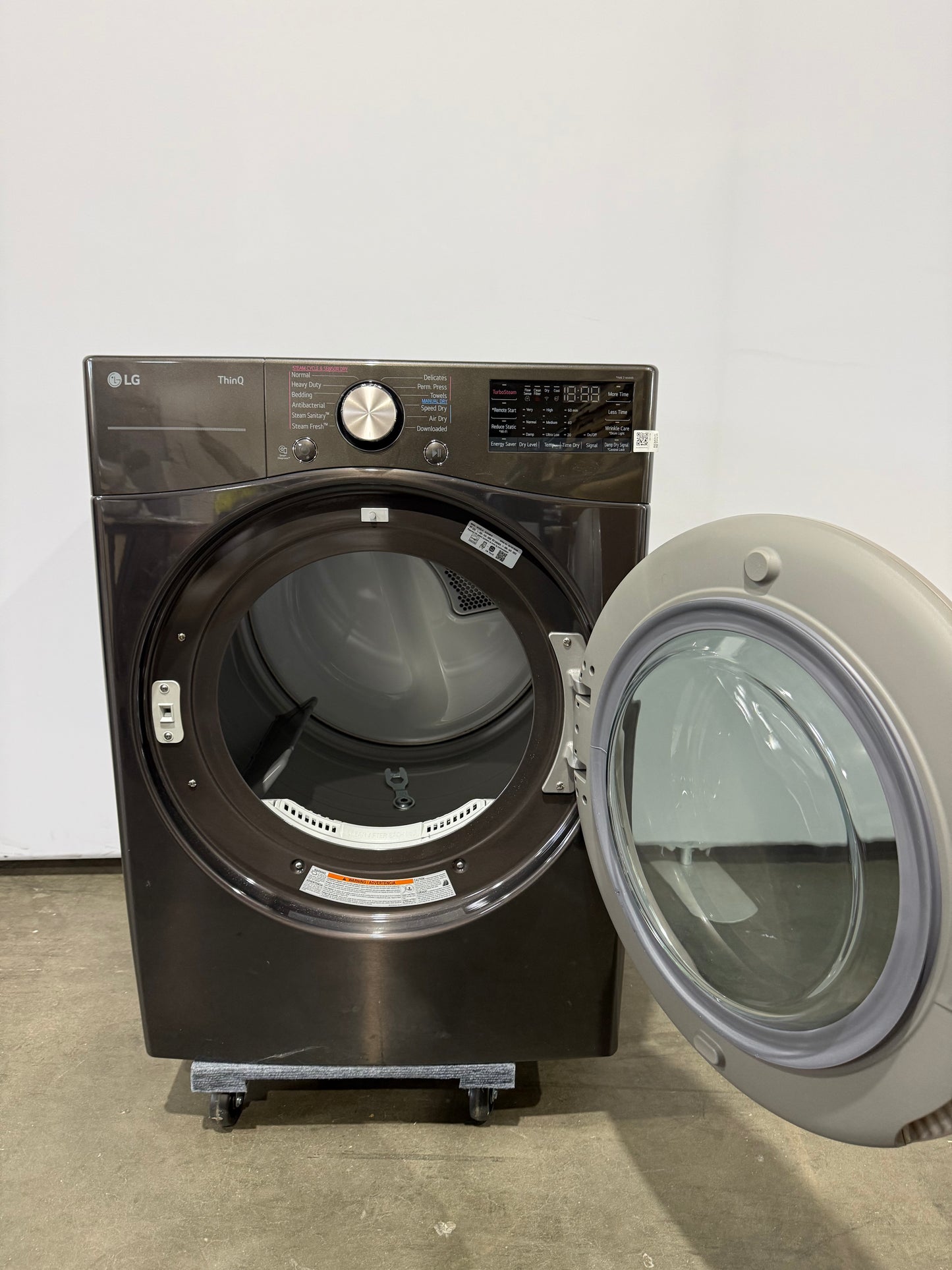 LG DLGX4001B 7.4 cu. ft. Front Load Gas Dryer