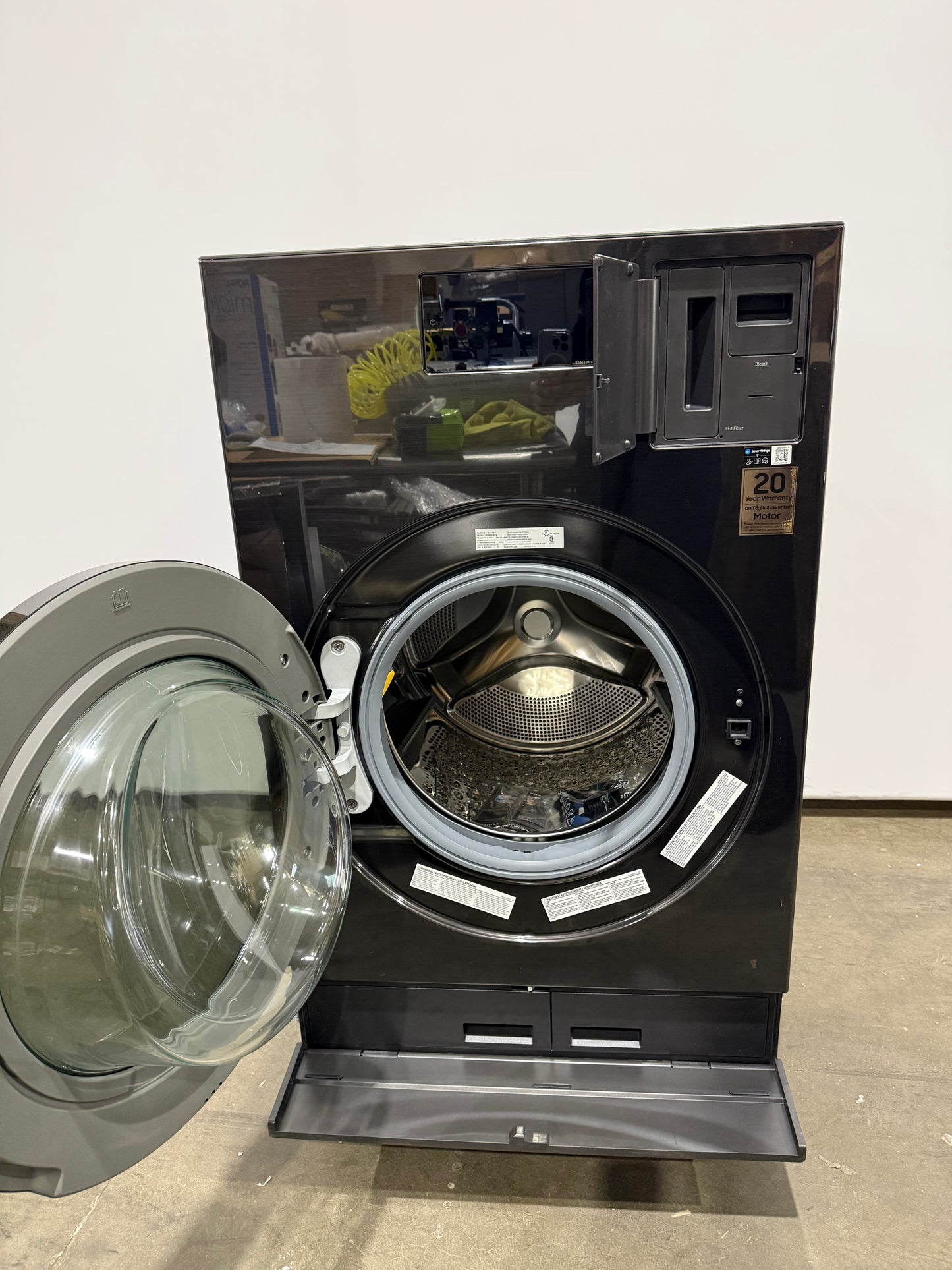 Samsung WD90F53AVB Bespoke 5.3 cu. ft. All-in-One Washer Dryer Combo
