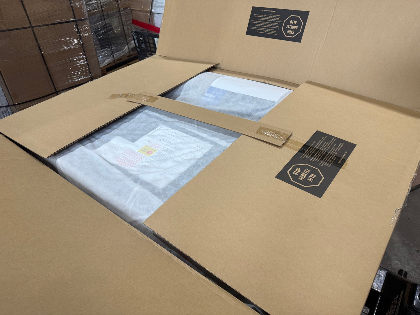 Thomasville Gilroy Oversized Storage Chair & Ottoman | New in Box