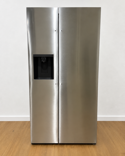 Actual unit for sale, front view, closed doors