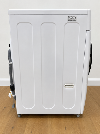 Side view of the actual unit, closed door