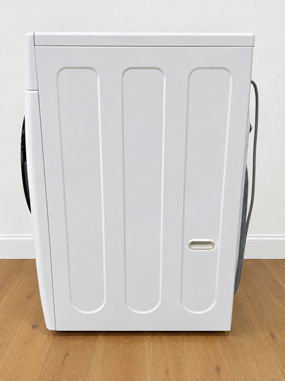 Opposite side view of the actual unit, closed door