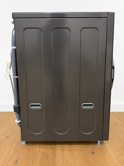 Side view of the actual unit, closed door
