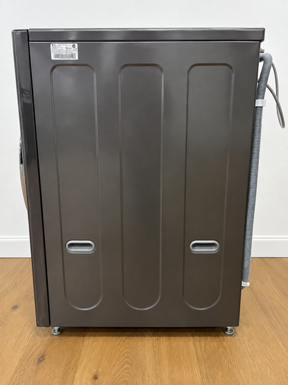 Opposite side view of the actual unit, closed door