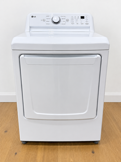 Actual unit for sale, front view, closed door