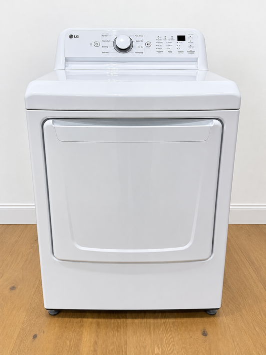 Actual unit for sale, front view, closed door