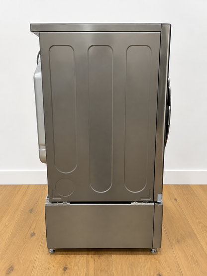 Actual unit: LG DLEX5800V electric dryer side panel view