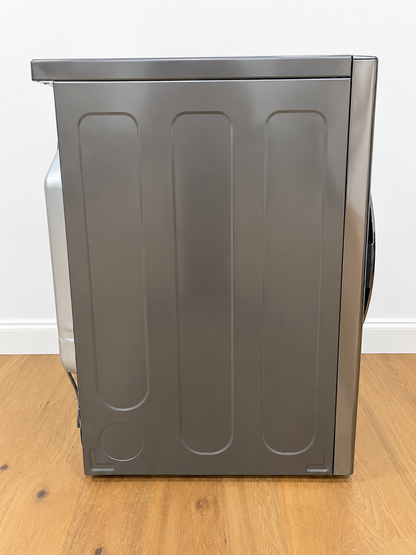 Side view of the actual unit, closed door