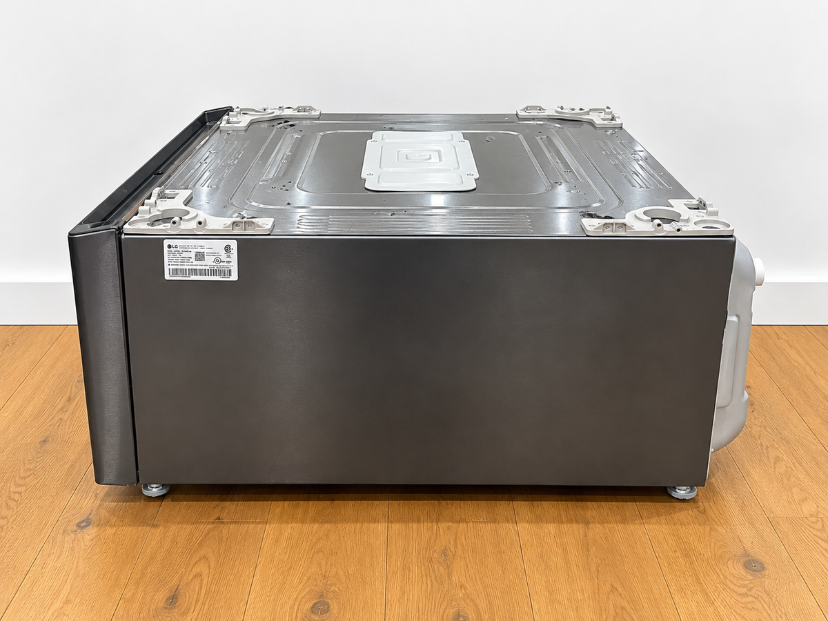 LG WD300CB SideKick side panel view showing model label