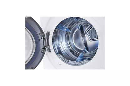 LG WKGX201HWA WashTower dryer drum interior closeup