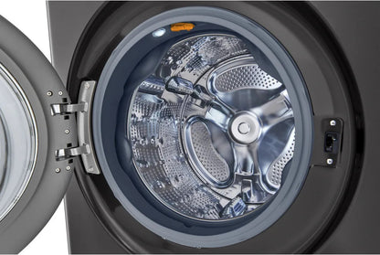 LG WKEX200HBA WashTower drum interior closeup