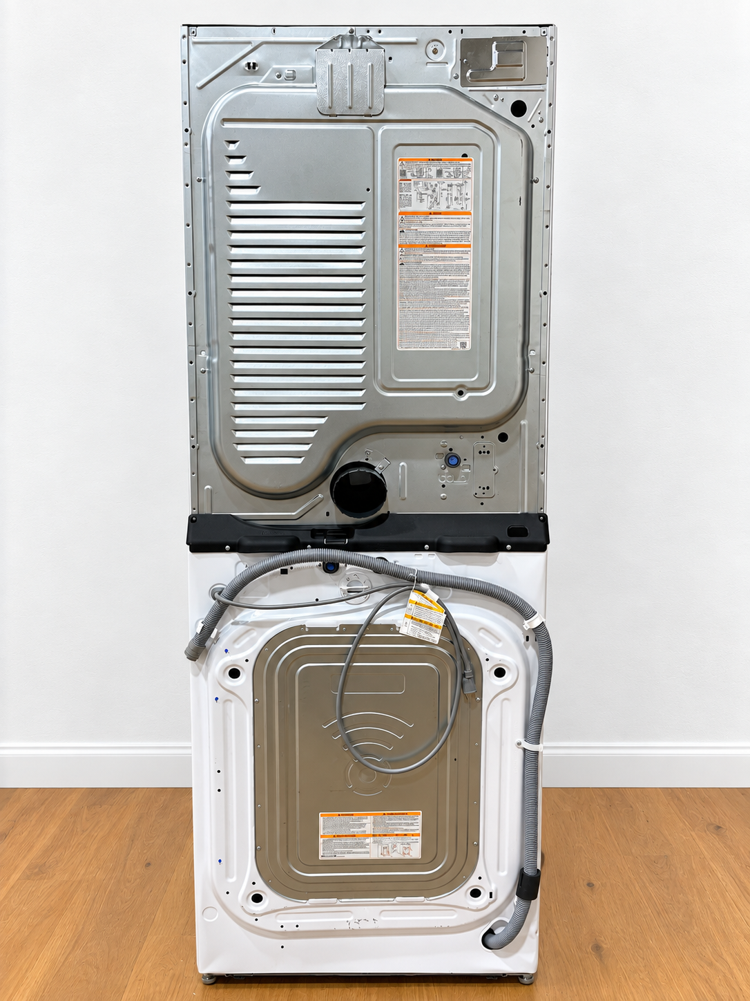 LG WKEX200HWA WashTower opposite side view