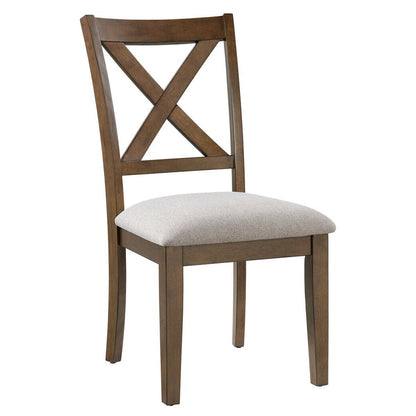 Lathan Upholstered Dining Chair angled product view