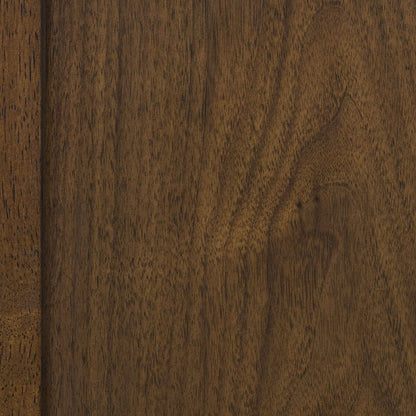 Lathan Upholstered Dining Chair wood finish texture closeup