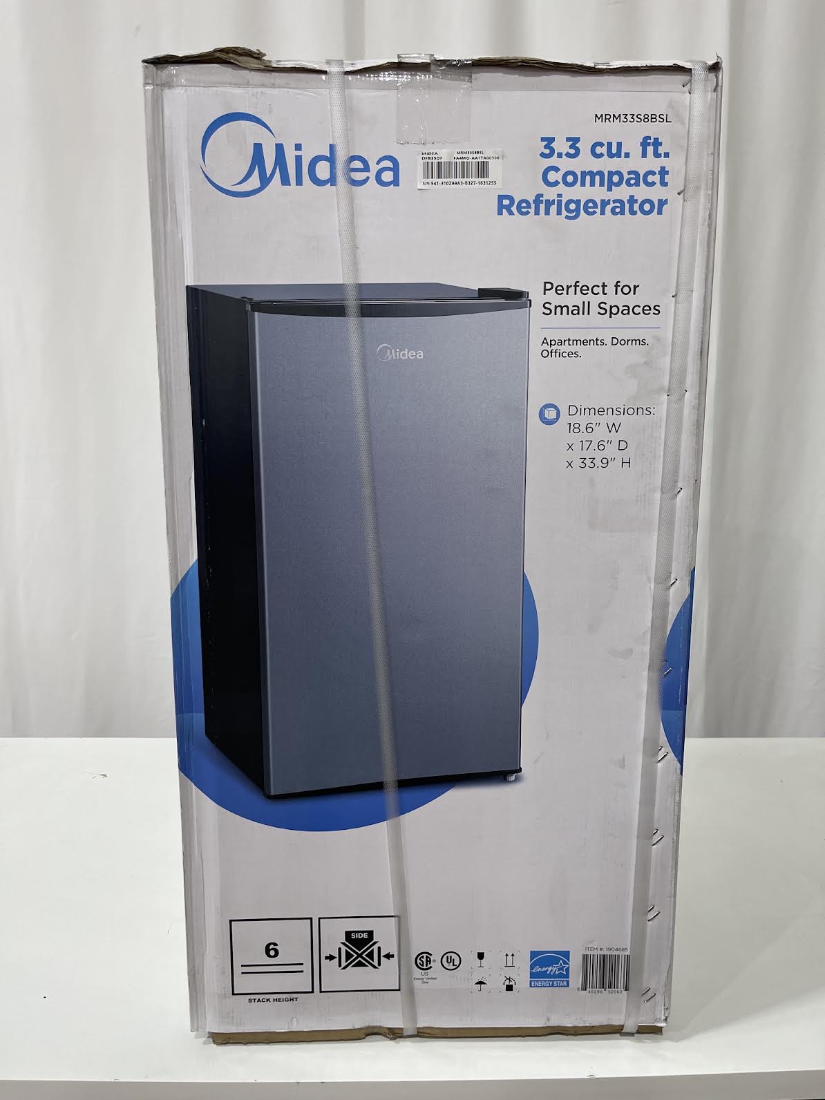 Midea 3.3 cu.