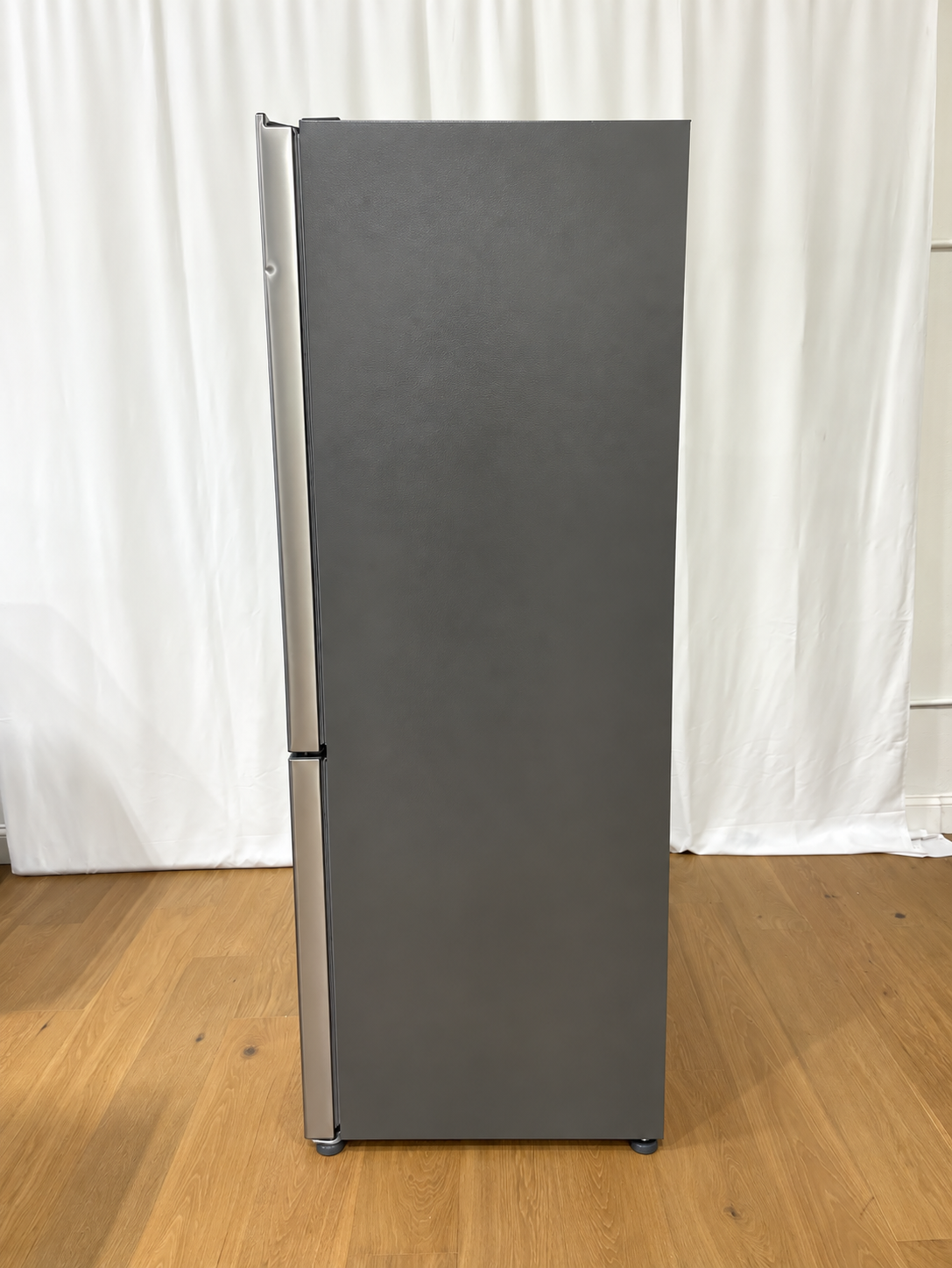 Mora 17.2 cu. ft. Counter Depth Bottom Freezer Refrigerator with LED Interior Lighting