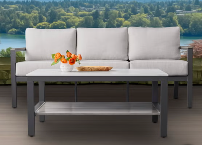Agio Nicolet 4-Piece Outdoor Patio Seating Set
