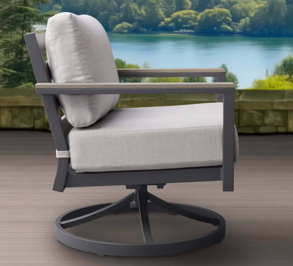 Agio Nicolet 4-Piece Outdoor Patio Seating Set