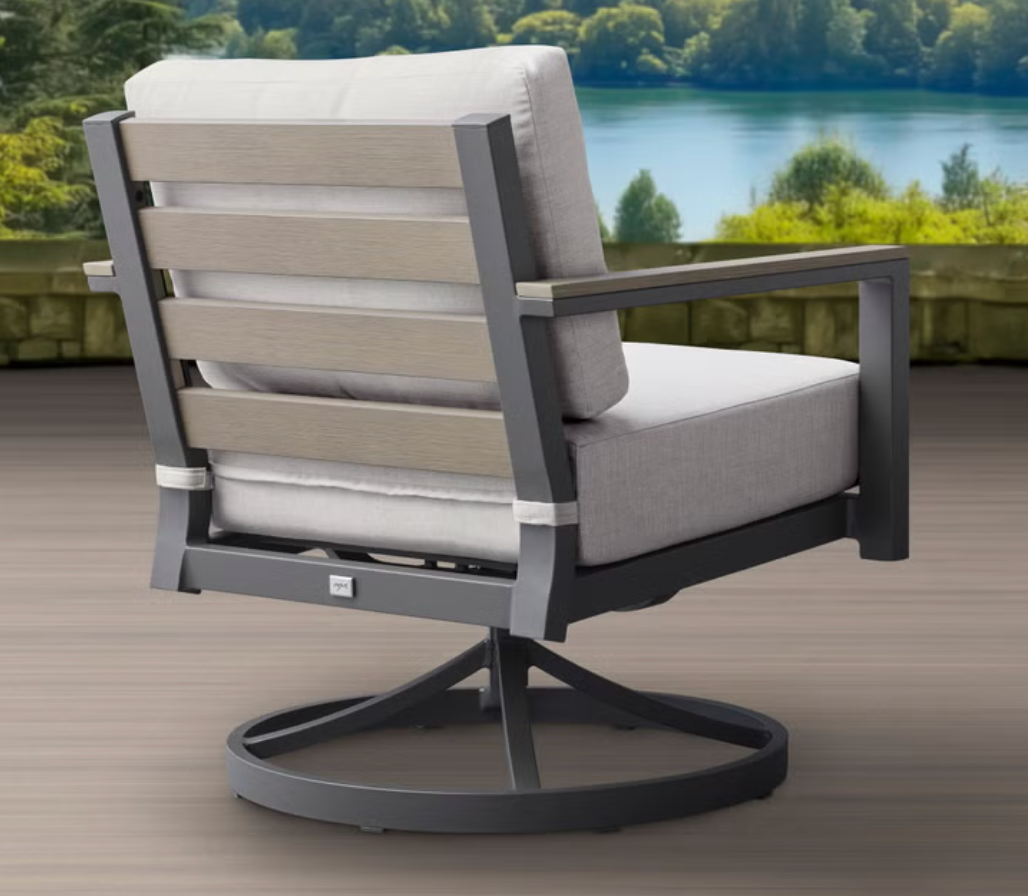 Agio Nicolet 4-Piece Outdoor Patio Seating Set