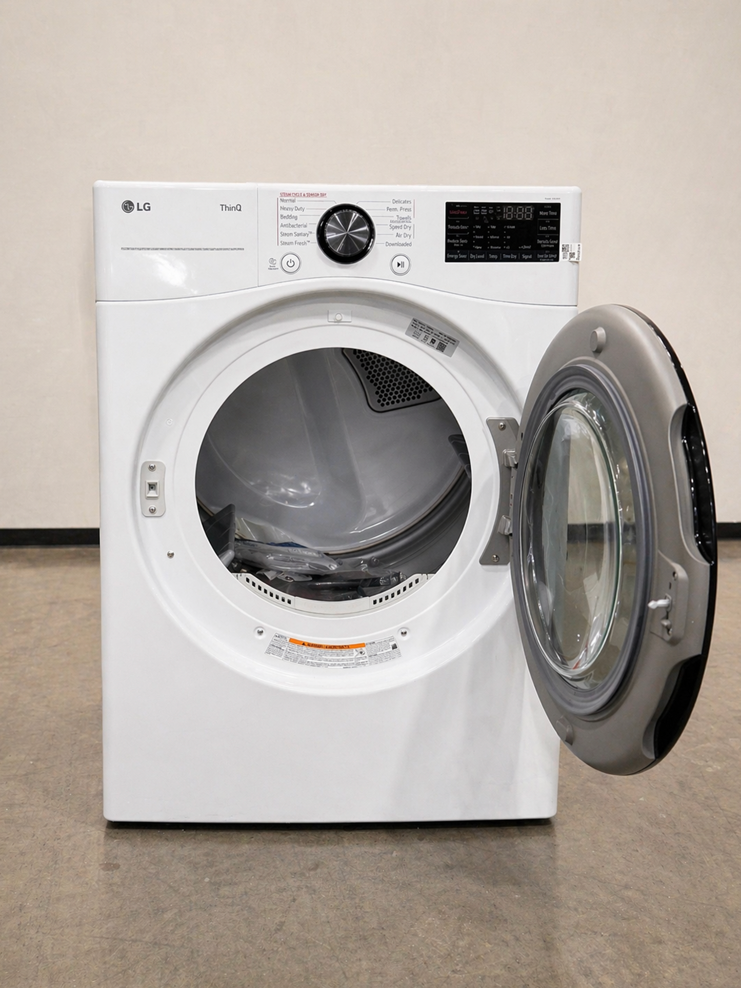 LG DLEX4080W 7.4 cu ft Electric Dryer