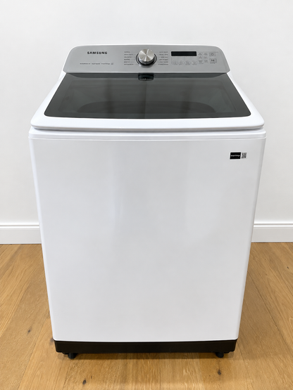 Actual unit for sale, front view, closed lid